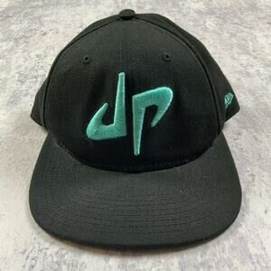 New Era Dude Perfect Hat Mens Black DP YouTube Comedy Snapback9Fifty Cap